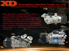 Συμπίεσμος AC αυτοκινήτου